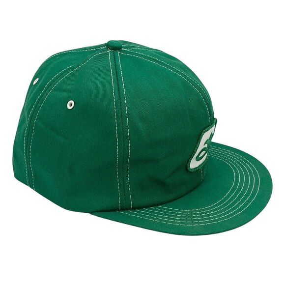 Vintage K-Brand Pioneer Snapback Trucker Hat Green USA Made (H24) - Picture 3 of 8